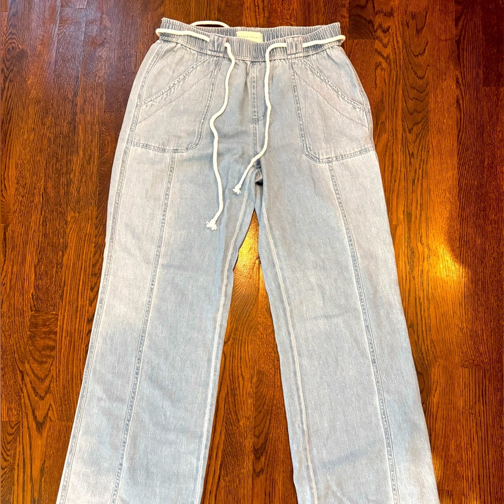Risen Emmy Drawstring Jeans